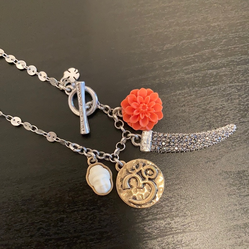Lucky brand necklace.